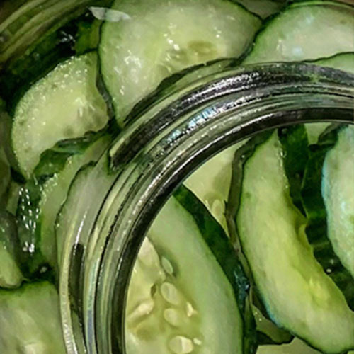 >How to Make Quick Pickles