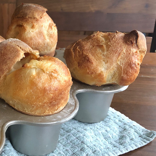>How to Make Supper Club Popovers