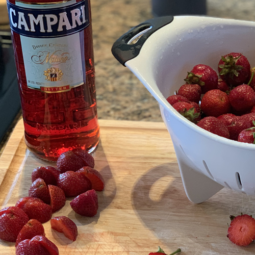 How to Make Strawberry Campari