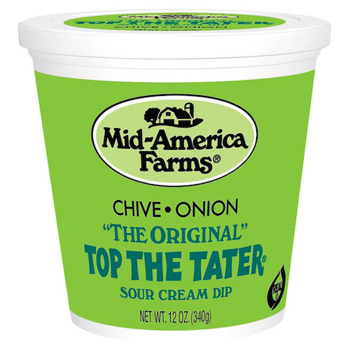 Top the Tater is the Ultimate Midwestern Dip